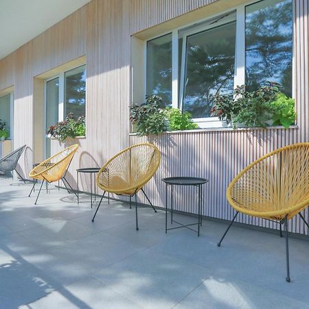 Jastrzębia Góra Osrodek Wypoczynkowy Balt-Tur Feel Well Resort מראה חיצוני תמונה