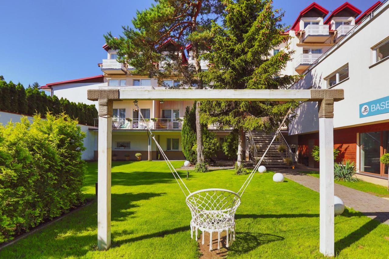 Jastrzębia Góra Osrodek Wypoczynkowy Balt-Tur Feel Well Resort מראה חיצוני תמונה