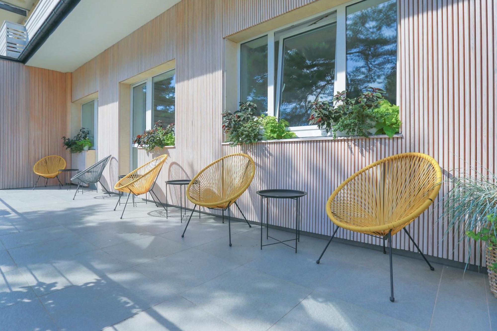 Jastrzębia Góra Osrodek Wypoczynkowy Balt-Tur Feel Well Resort מראה חיצוני תמונה