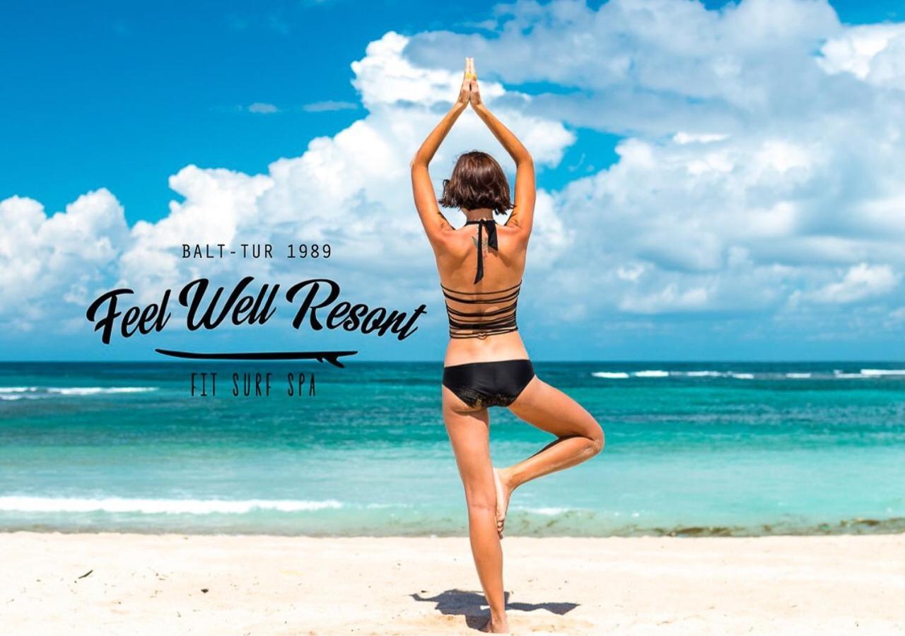 Jastrzębia Góra Osrodek Wypoczynkowy Balt-Tur Feel Well Resort מראה חיצוני תמונה