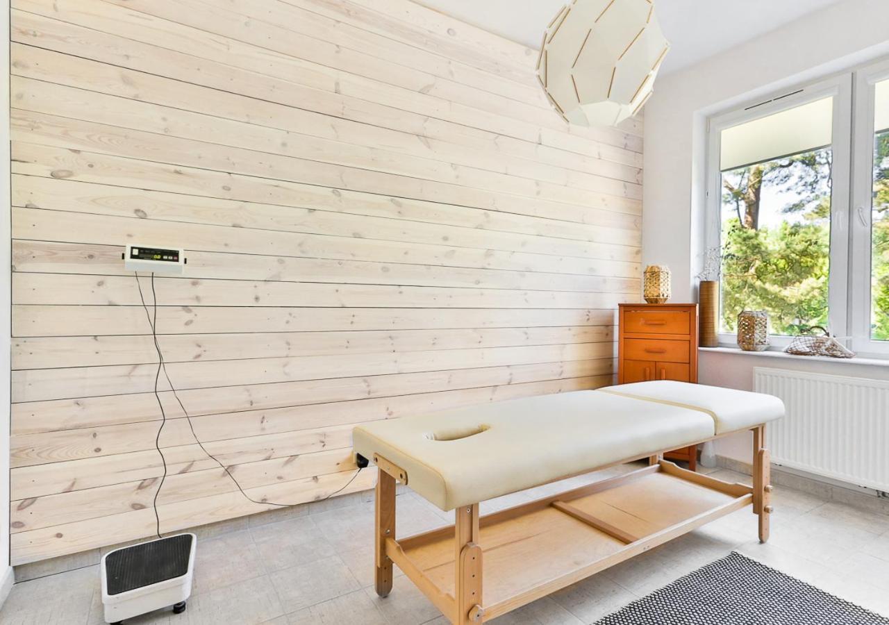 Jastrzębia Góra Osrodek Wypoczynkowy Balt-Tur Feel Well Resort מראה חיצוני תמונה