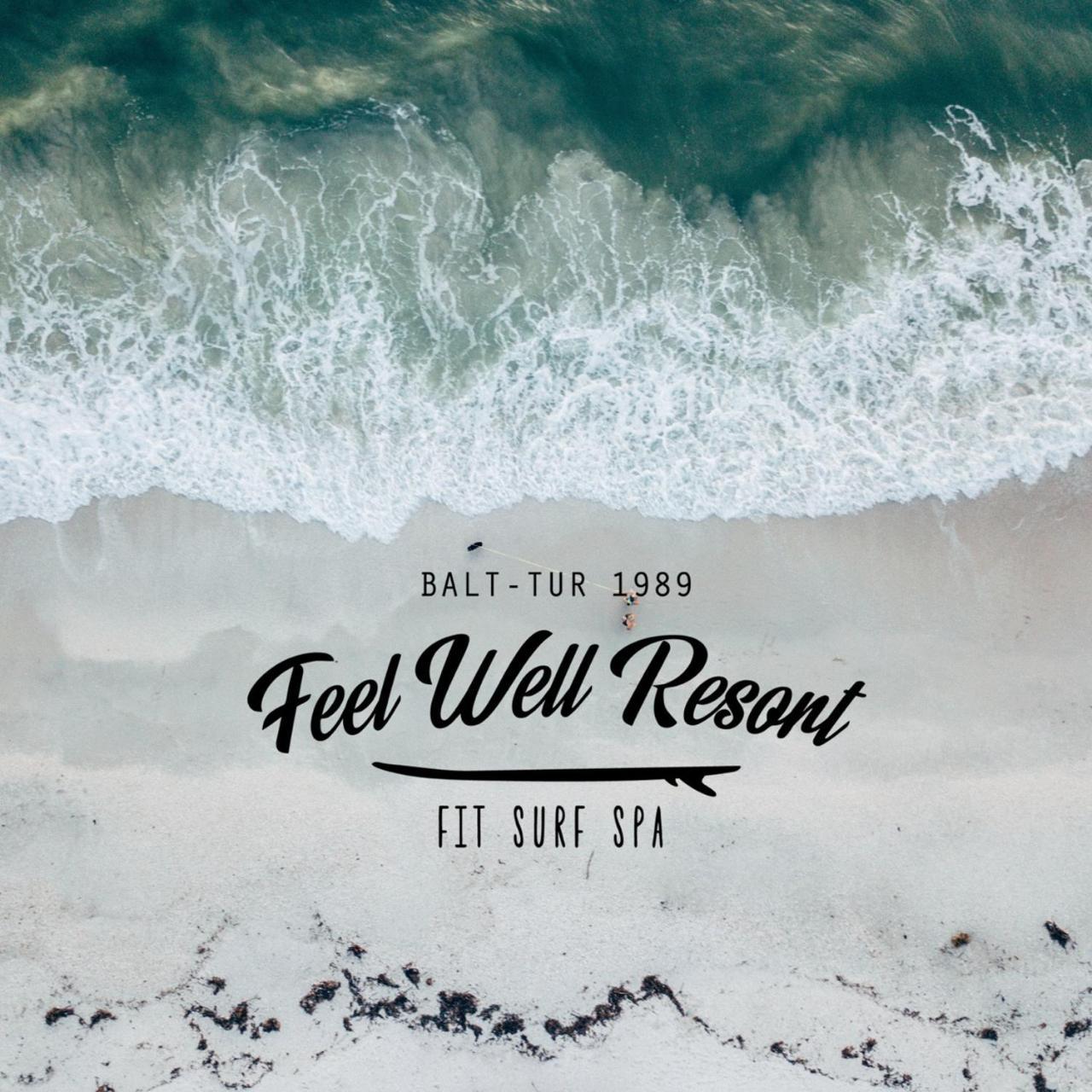 Jastrzębia Góra Osrodek Wypoczynkowy Balt-Tur Feel Well Resort מראה חיצוני תמונה