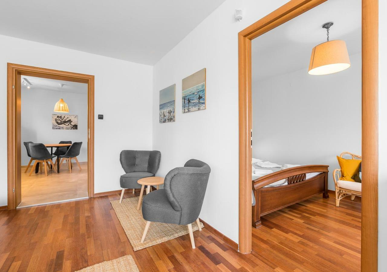 Jastrzębia Góra Osrodek Wypoczynkowy Balt-Tur Feel Well Resort מראה חיצוני תמונה