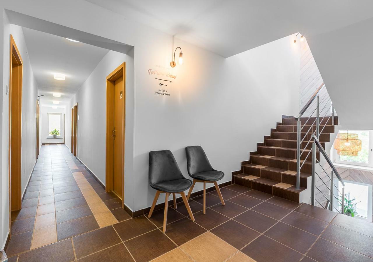 Jastrzębia Góra Osrodek Wypoczynkowy Balt-Tur Feel Well Resort מראה חיצוני תמונה